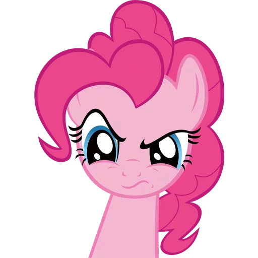 Sticker from the "Pinkie Pie" sticker pack