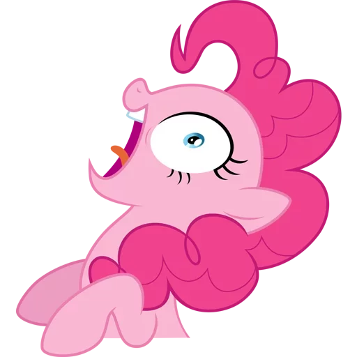 Sticker from the "Pinkie Pie" sticker pack