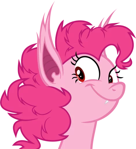 Sticker from the "Pinkie Pie" sticker pack