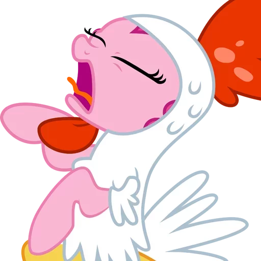 Sticker from the "Pinkie Pie" sticker pack