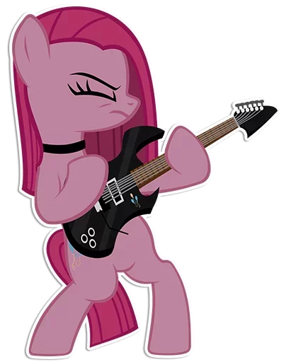 Sticker from the "Pinkie Pie" sticker pack