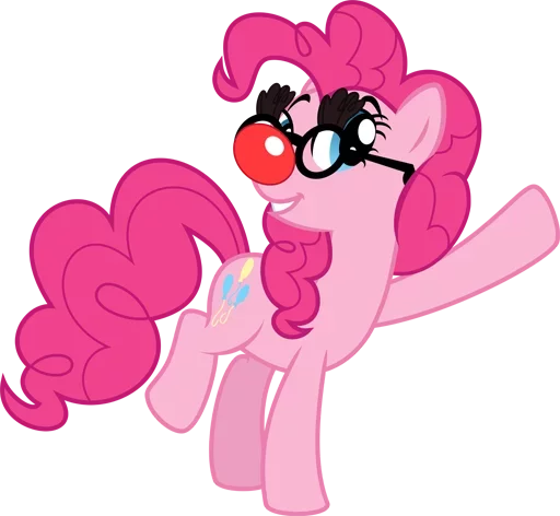 Sticker from the "Pinkie Pie" sticker pack