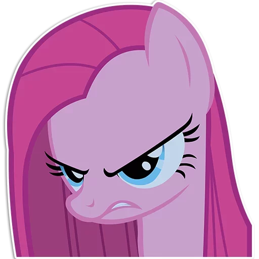 Sticker from the "Pinkie Pie" sticker pack