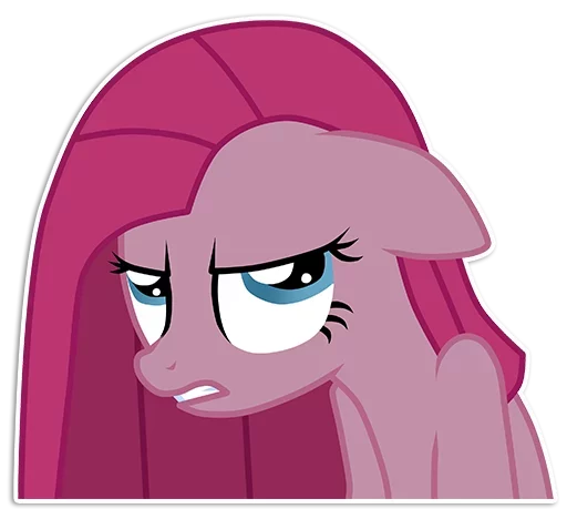 Sticker from the "Pinkie Pie" sticker pack