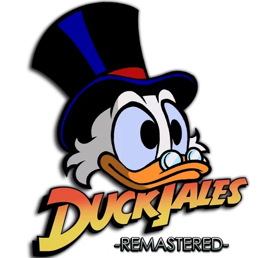 Sticker Duck Tales | Утиные истории