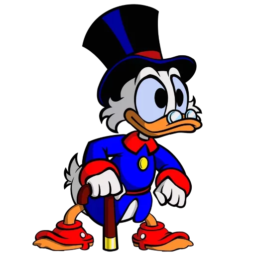 Sticker Duck Tales | Утиные истории