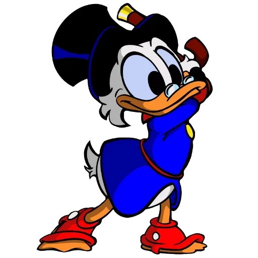 Sticker from the "Duck Tales | Утиные истории" sticker pack