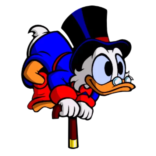 Sticker from the "Duck Tales | Утиные истории" sticker pack