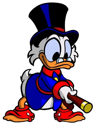 Sticker Duck Tales | Утиные истории