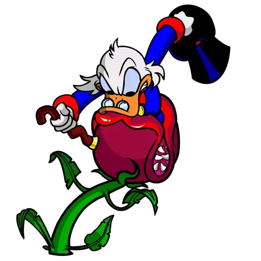 Sticker from the "Duck Tales | Утиные истории" sticker pack