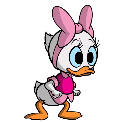 Sticker from the "Duck Tales | Утиные истории" sticker pack