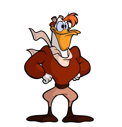 Sticker from the "Duck Tales | Утиные истории" sticker pack