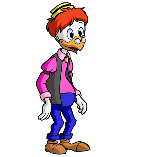 Sticker Duck Tales | Утиные истории