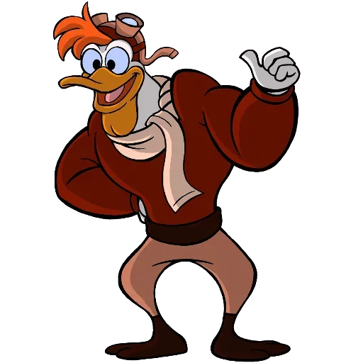 Sticker from the "Duck Tales | Утиные истории" sticker pack