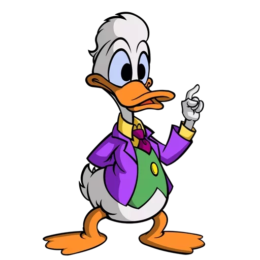 Стикер из набора "Duck Tales | Утиные истории"