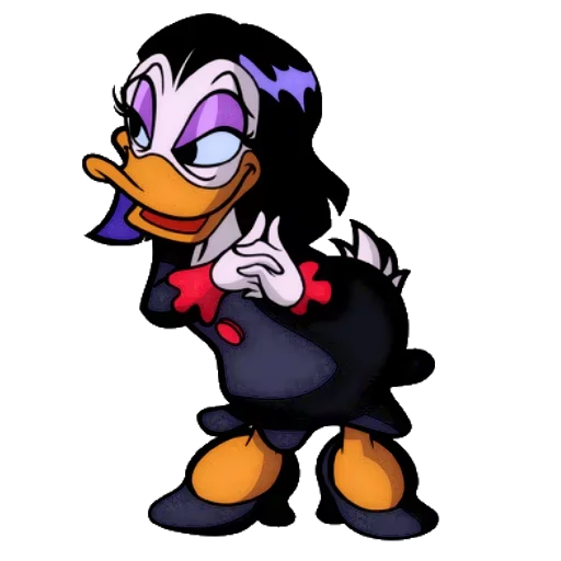 Стикер из набора "Duck Tales | Утиные истории"