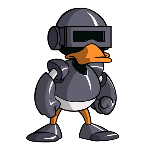 Sticker from the "Duck Tales | Утиные истории" sticker pack