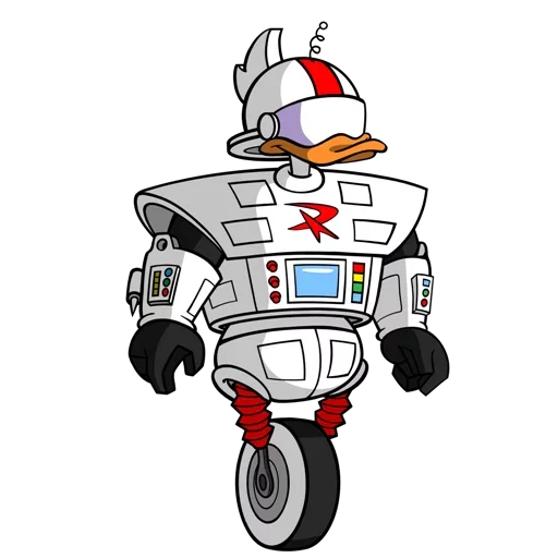 Sticker from the "Duck Tales | Утиные истории" sticker pack