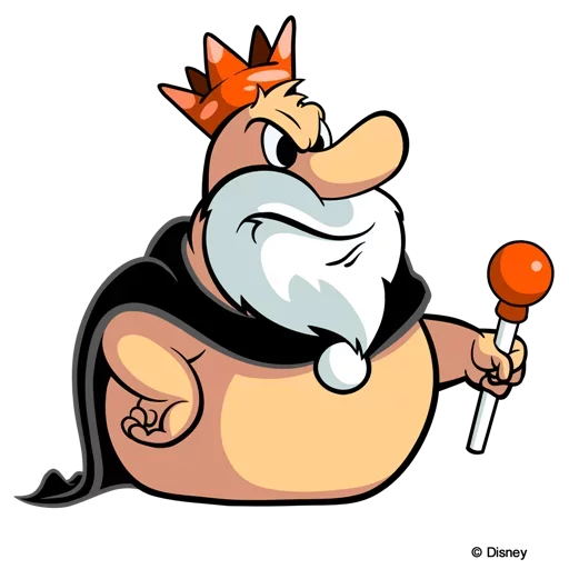 Sticker from the "Duck Tales | Утиные истории" sticker pack