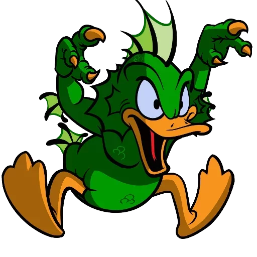 Sticker from the "Duck Tales | Утиные истории" sticker pack