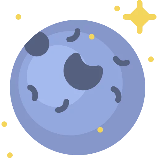 Sticker from the "Planet" sticker pack