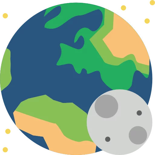 Sticker from the "Planet" sticker pack