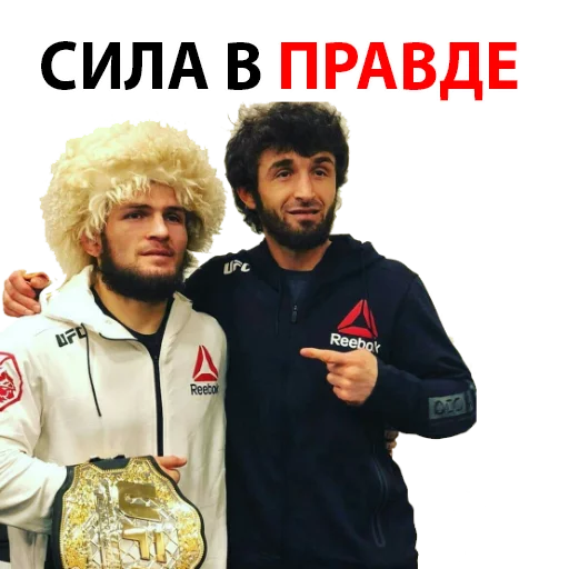 Sticker Хабиб Нурмагомедов & Конор Макгрегор