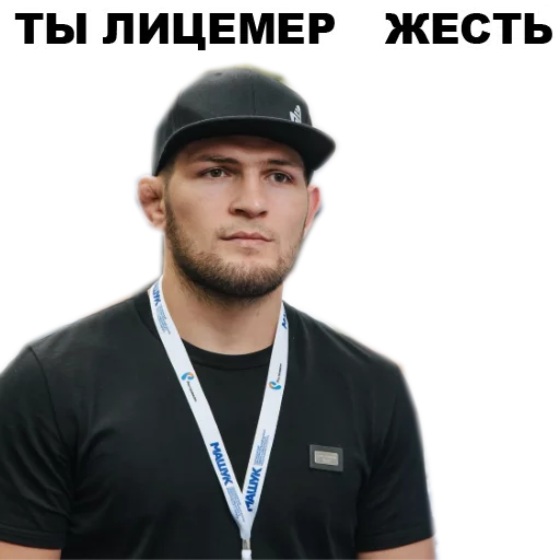 Sticker Хабиб Нурмагомедов & Конор Макгрегор