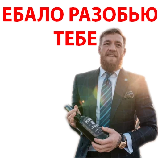 Sticker Хабиб Нурмагомедов & Конор Макгрегор