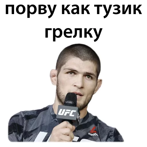 Sticker Хабиб Нурмагомедов & Конор Макгрегор