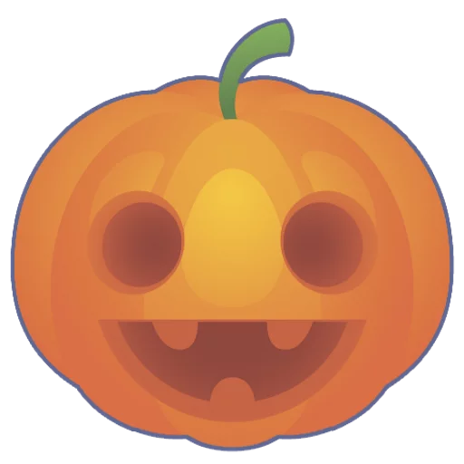 Sticker from the "Halloween coming" sticker pack