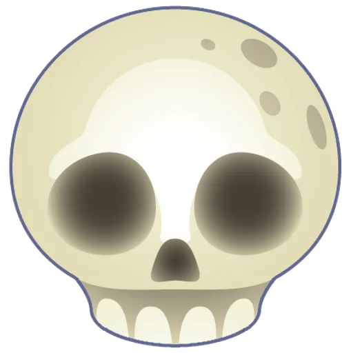 Sticker from the "Halloween coming" sticker pack