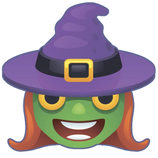 Sticker from the "Halloween coming" sticker pack