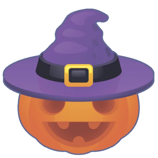 Sticker from the "Halloween coming" sticker pack