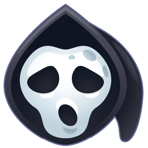 Sticker from the "Halloween coming" sticker pack