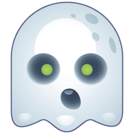 Sticker from the "Halloween coming" sticker pack