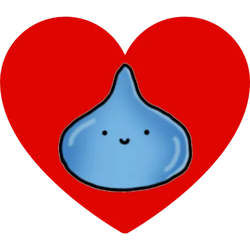 Sticker from the "Hearts" sticker pack