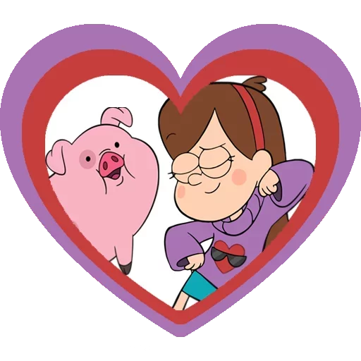 Sticker from the "Hearts" sticker pack