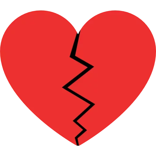 Sticker from the "Hearts" sticker pack