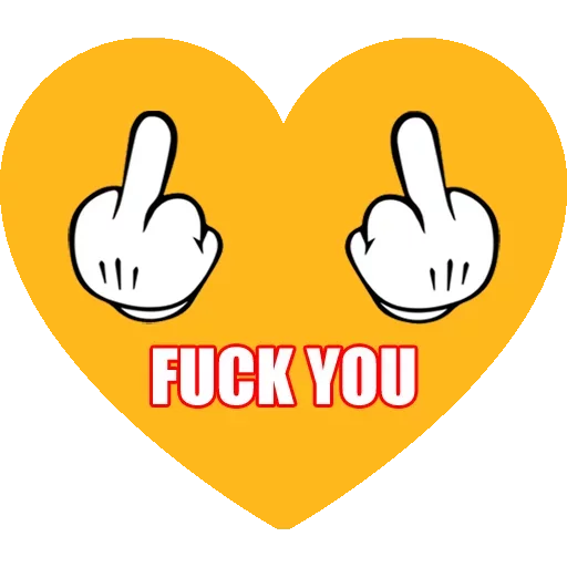 Sticker from the "Hearts" sticker pack