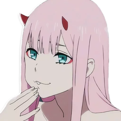 Sticker Милый во Франксе (Darling in the FranXX)