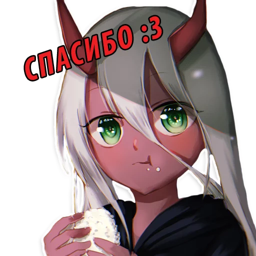 Sticker Милый во Франксе (Darling in the FranXX)