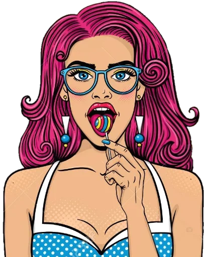 Sticker Pop ART