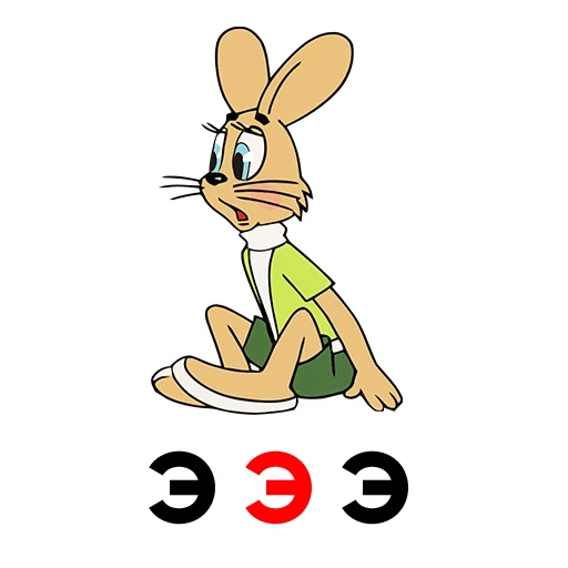 Sticker from the "Characters" sticker pack