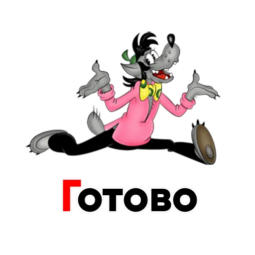 Sticker from the "Characters" sticker pack