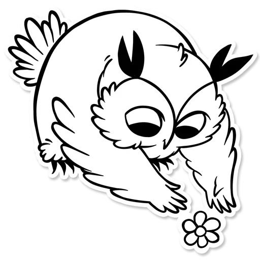 Sticker OWL