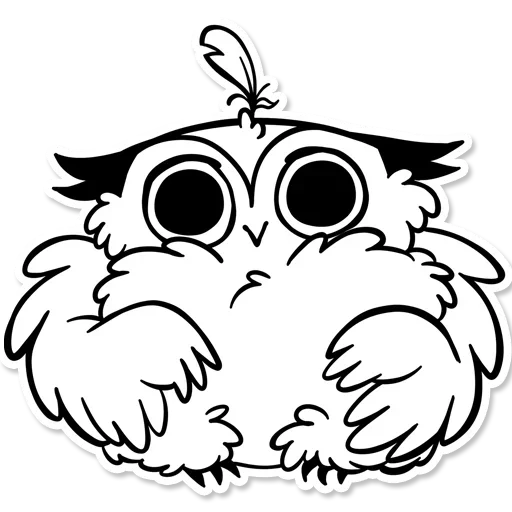 Sticker OWL