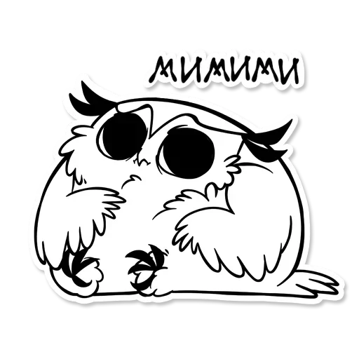 Sticker OWL