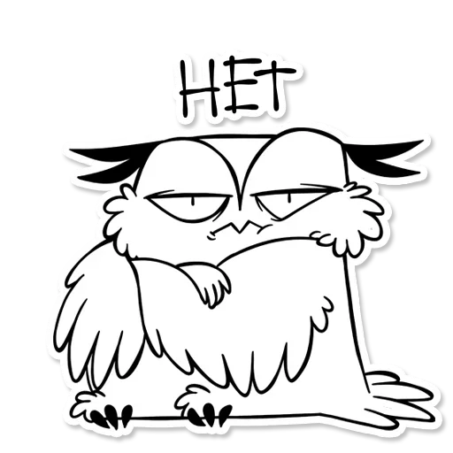 Sticker OWL