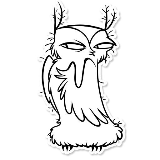 Sticker OWL